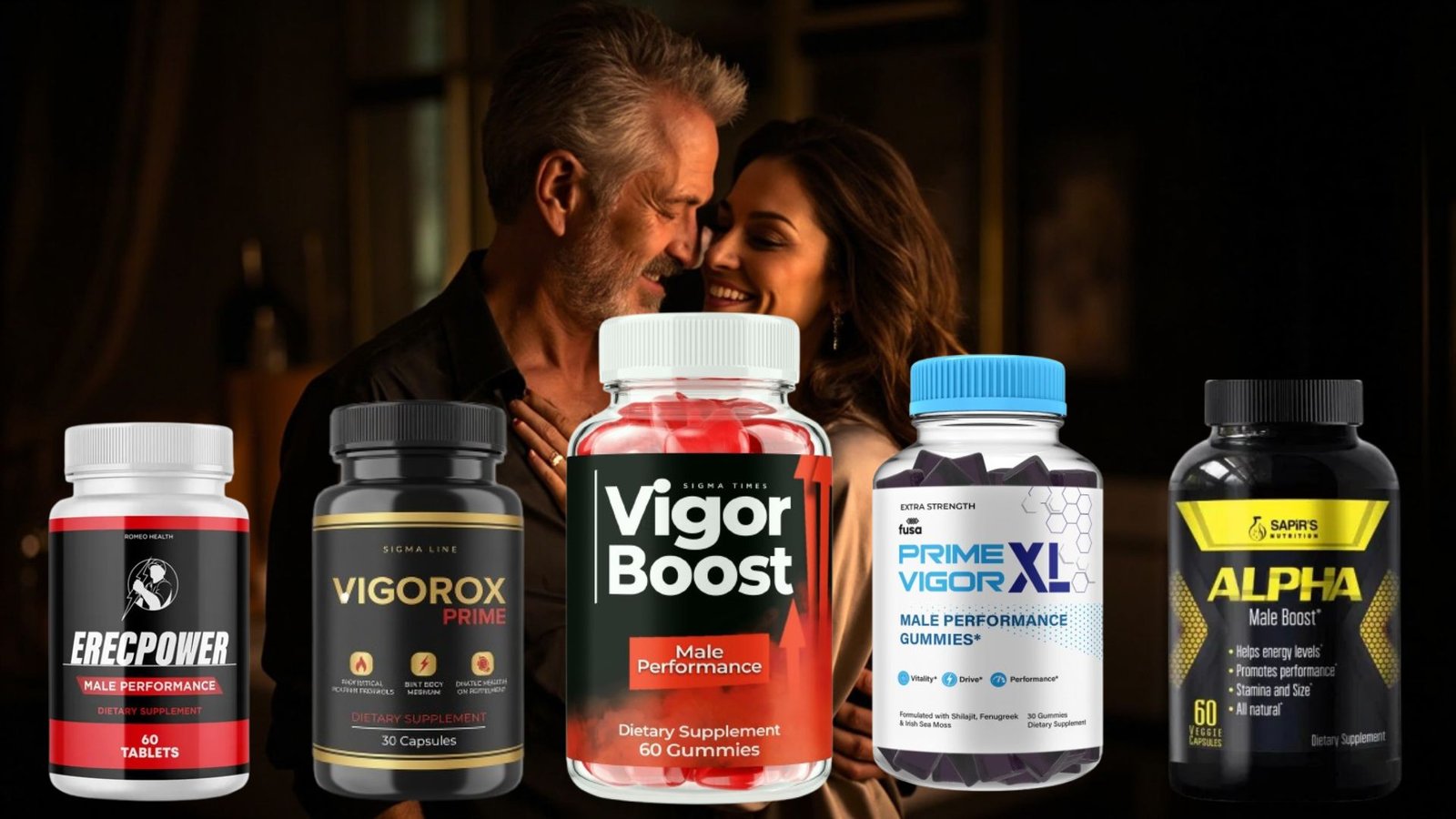 Top 5 Male Performance Supplements 2026